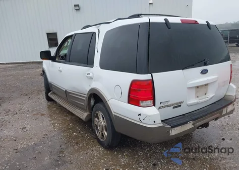 2003 Ford Expedition Eddie Bauer из США, поврежденный, VIN 1FMFU17L03LC02548